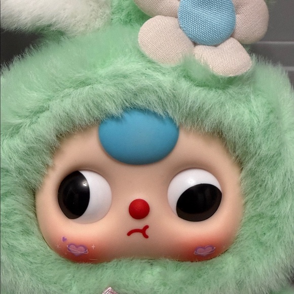 Macaron cute bunny. Baby three new! Labubu - Picture 14 of 16